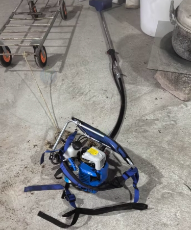 安顺地区处理割灌机7台