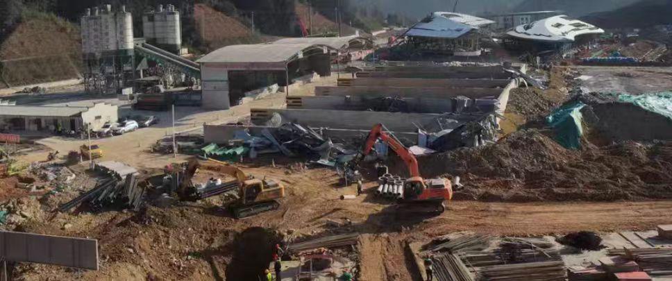 安庆地区工厂处理双线120混凝土拌合站