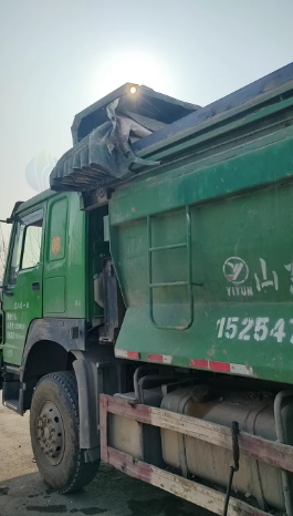 泰安地区处理豪沃HOWO自卸车