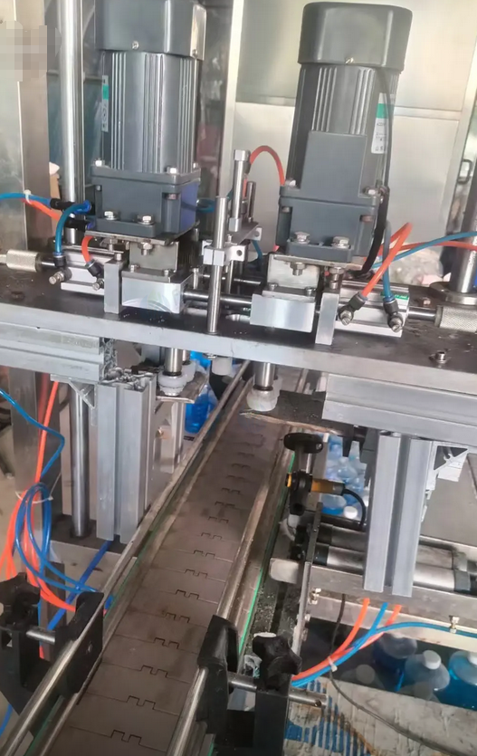 青岛地区处理搅拌罐 灌装机 传送带 旋盖机 裁膜机 热缩包机等日化生产线