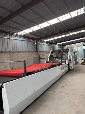 枣庄地区工厂处理永邦全自动高速裱纸机