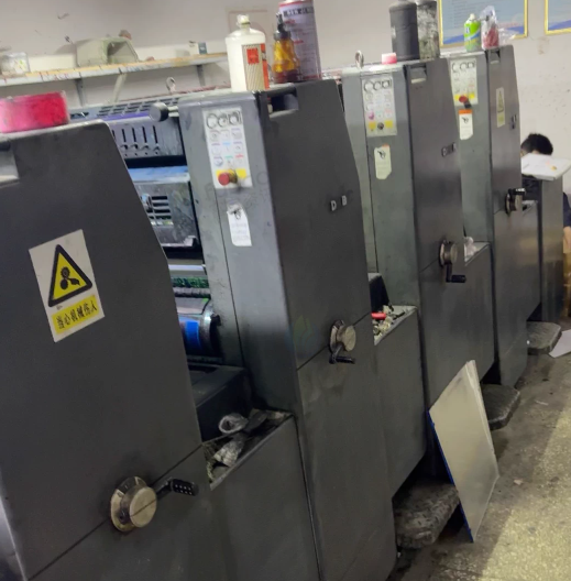 徐州地区工厂处理海德堡PM524印刷机