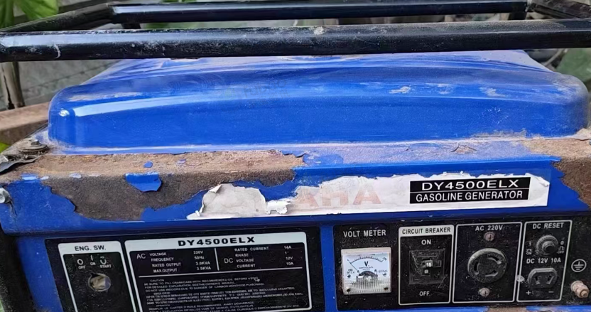 广州地区自用处理发电机