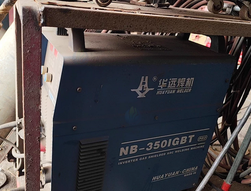 新余地区处理华远牌二保焊机15米控制线、5米焊枪