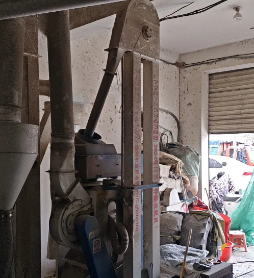 徐州地区工厂处理6LN-15/15SFP湖北佳粮碾米机一套