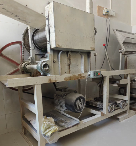 淮安地区工厂处理面条机一套