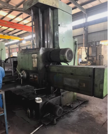 资阳地区处理2008中捷TPX6113镗床