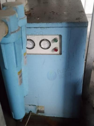 六安地区处理75KW空压机一套