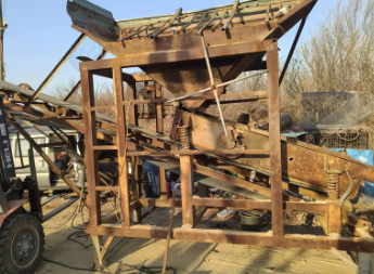 青岛地区处理20型震动筛沙机