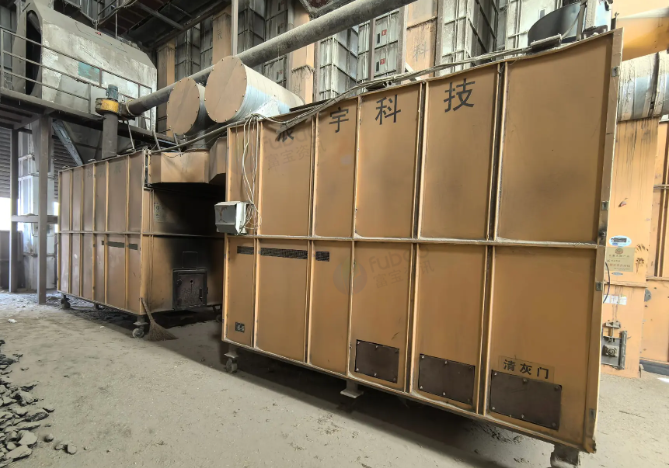 滁州地区工厂处理烘干机全套生产线2条