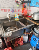 南平地区店铺处理摆摊车、煮面桶、油炸桶、自动切片机、自动去皮清洗机、不锈钢台面