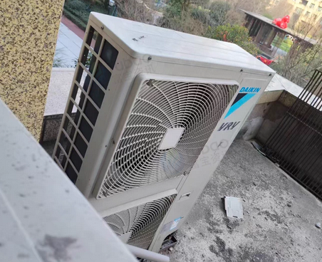 上海地区处理大金中央空调一拖六