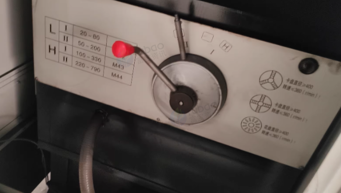 常州地区工厂处理沈中CK61100数控卧式车床