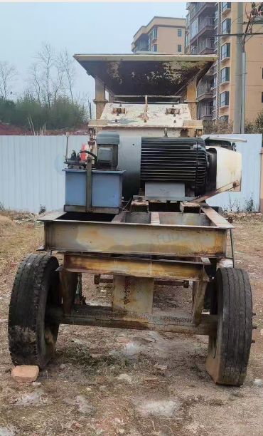 常德地区处理0810移动破碎机