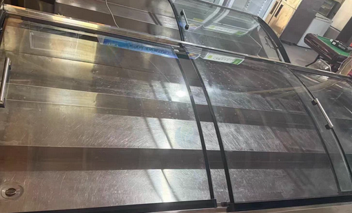 福州地区处理3.3三阶梯展示柜