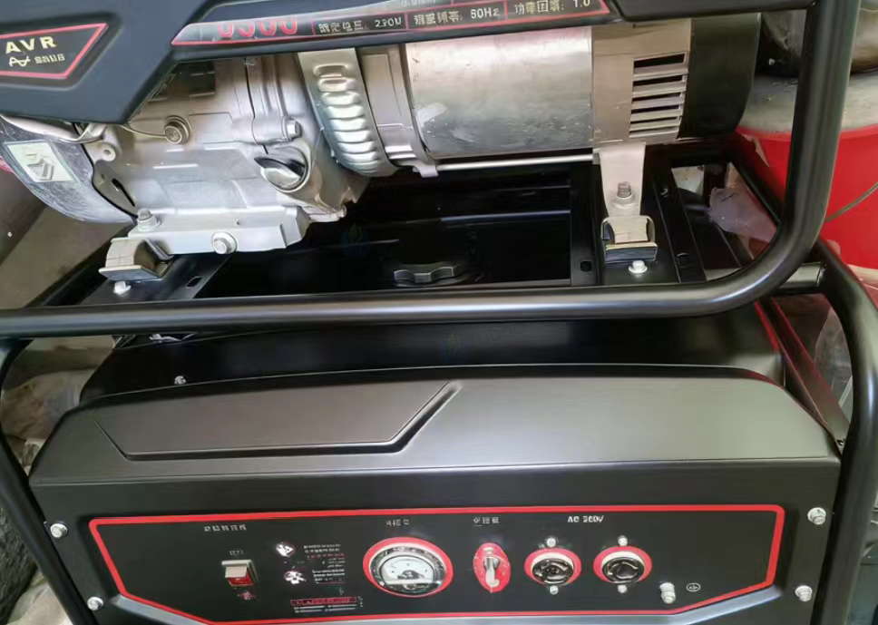 郑州地区处理三台汽油发电机