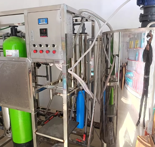 宿迁地区处理洗衣液洗洁精生产设备