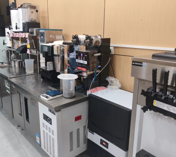 毕节地区处理全套奶茶店设备