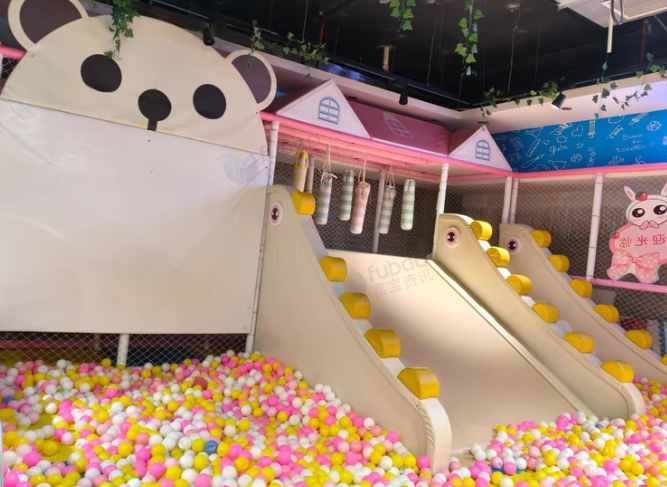 黔东南地区处理大型组合式游乐设备