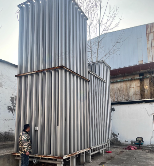 连云港地区工厂处理全铝气化器6套