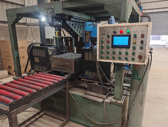 许昌地区工厂处理全自动波纹油箱设备一套