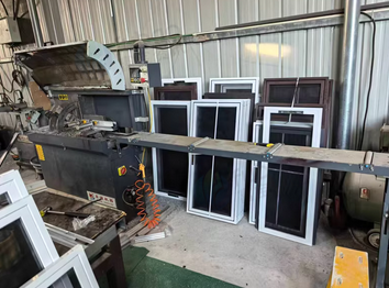 石家庄地区处理整套门窗加工设备