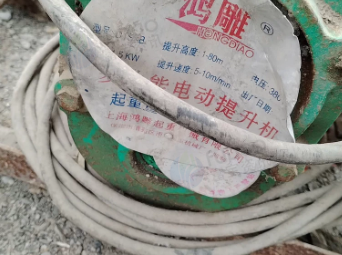 潍坊地区处理鸿雕电动提升机 液压打包机