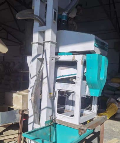 七台河地区处理除杂去石一体机