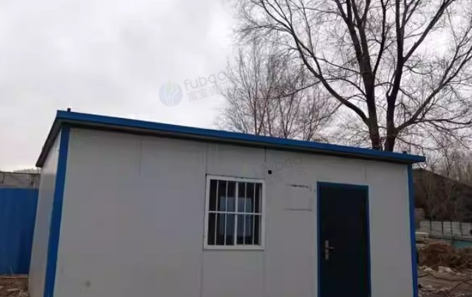 沈阳地区处理两个活动板房