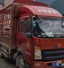 南宁地区处理三米八高栏货车