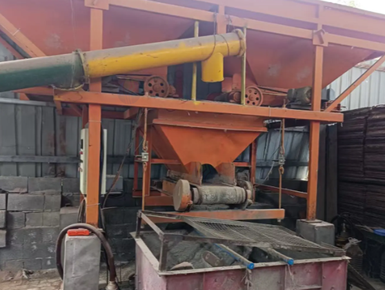 西安地区闲置处理全自动液压砌块生产线