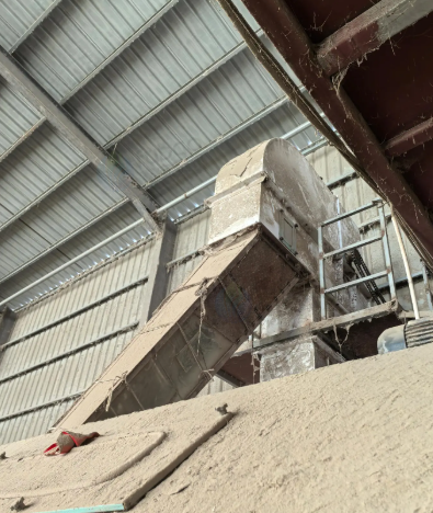 滁州地区工厂处理烘干机全套生产线2条