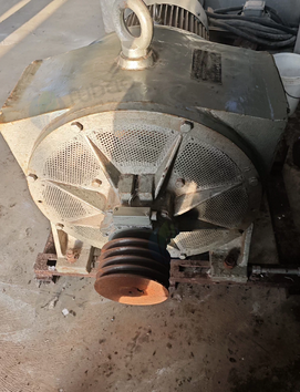 孝感地区处理55千瓦大型分离设备