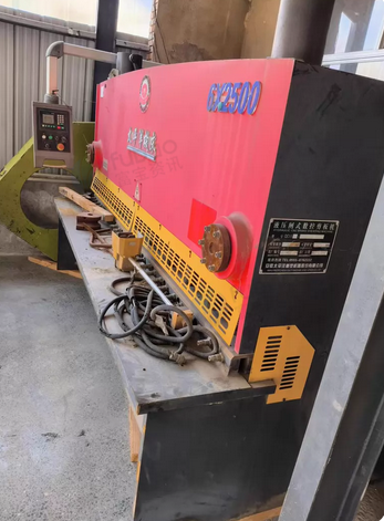 沧州地区处理6X2500太平洋QC11K液压剪板机