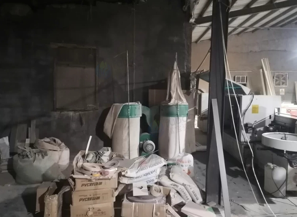 绍兴地区处理封边加开槽一体机