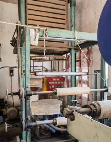 西安地区闲置处理双层热封冷切制袋机