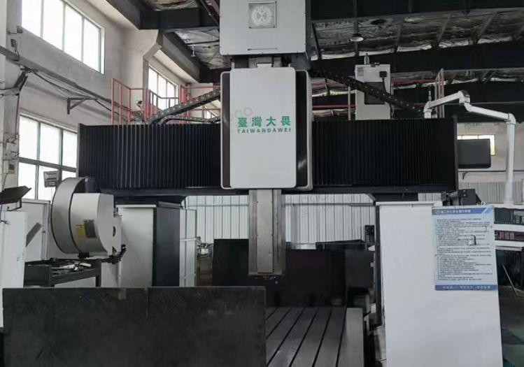 无锡地区工厂处理4*3.3龙门加工中心