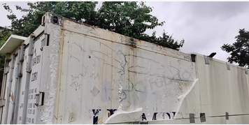 沧州地区处理海运不锈钢集装箱冷库