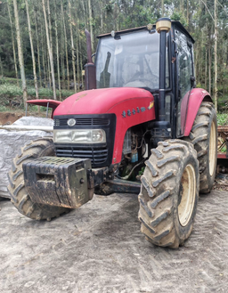 河池地区处理拖拉机