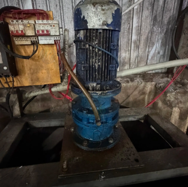 临沧地区自用处理整套干米线设备、不锈钢搅拌机、螺杆抽浆泵、粉碎机