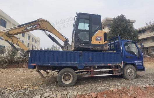 赣州地区处理18年4米2平板拖车