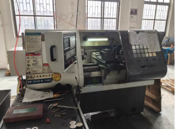 青岛地区工厂处理6140数控车床