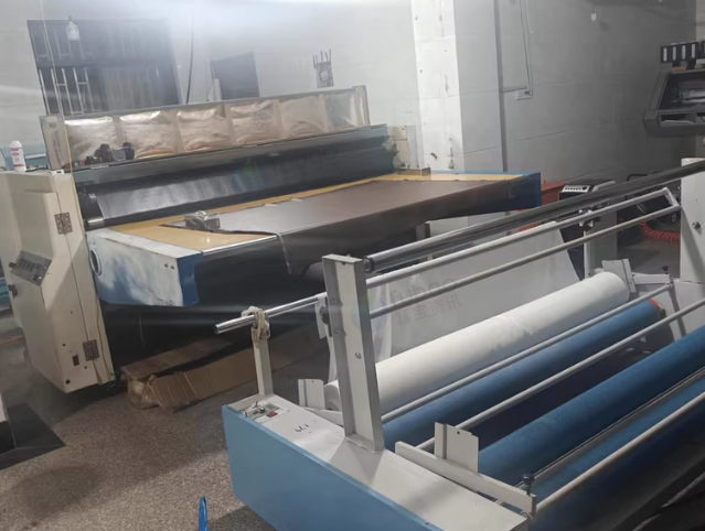 嘉兴地区工厂不开了处理上海木村烫衬机，粘合机，复合机