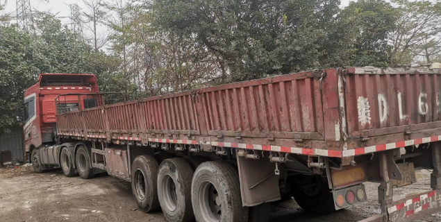 广州地区处理三一重卡牵引车