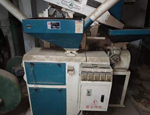 钦州地区处理碾米机设备全套