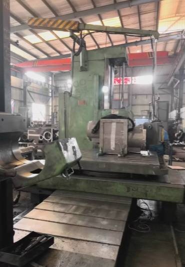 资阳地区处理2008中捷TPX6113镗床