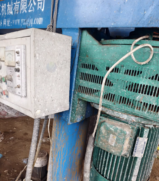 衡水地区工厂处理22KW分散机2台