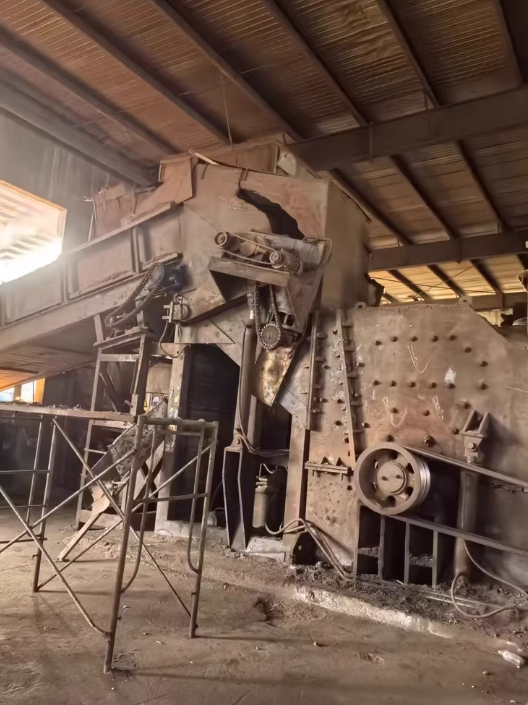 东营地区处理钢铁破碎厂