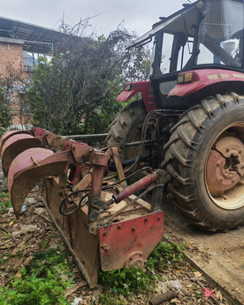 河池地区处理拖拉机