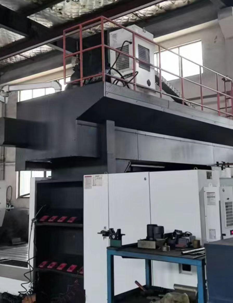 无锡地区工厂处理4*3.3龙门加工中心